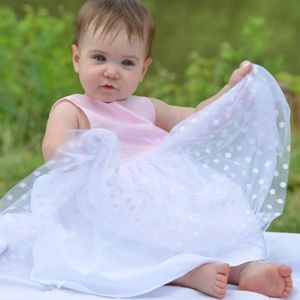 12mo Baby Girl Flower Girl Dress